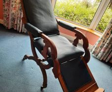 Antique Reclining Chair