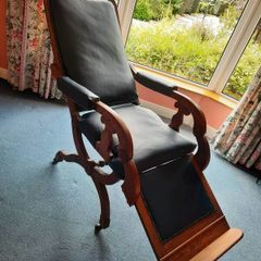 Antique Reclining Chair