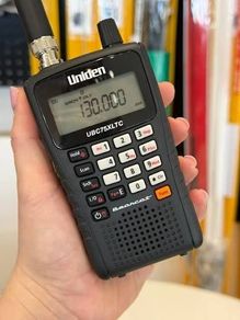 Uniden Ubc75xlt