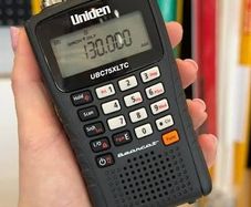 Uniden Ubc75xlt