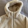 Penneys Cream Fleece - Hoodie - Size 10/12 Image 3