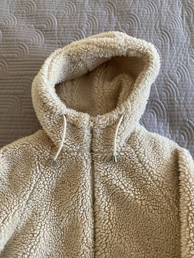 Penneys Cream Fleece - Hoodie - Size 10/12