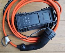 Home mains to type 2 EV charging cable