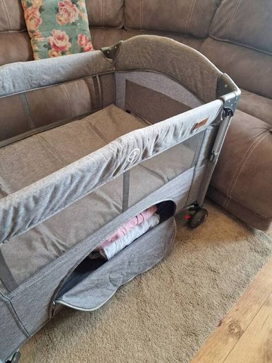 Bedside Travel Cot