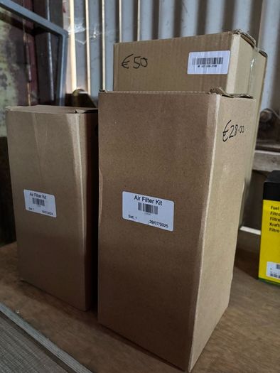 Oil, Fuel, Hydraulic & air filters for tractors