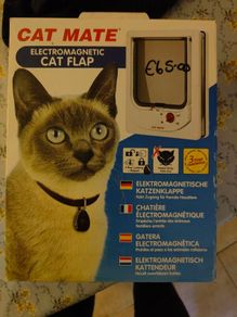 New Cat Flap