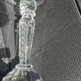 Glass candlestick Image 4