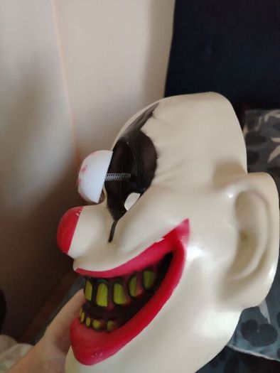 4 Halloween mask