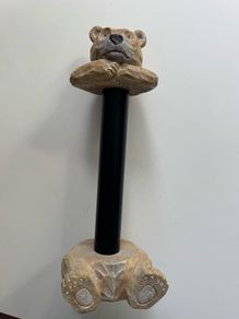 kitchen towel holder