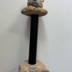 kitchen towel holder