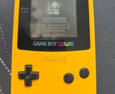 Gameboy color