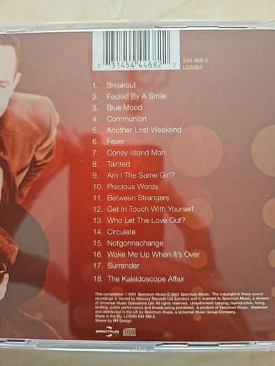 Swing Out Sister CD - Breakout