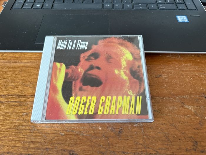 Roger Chapman - Moth To A Flame
