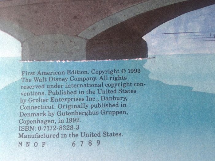 Peter Pan - Disney's Wonderful World of Reading 1993