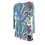 Marble print mesh dress Image 5