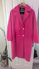 Pink coat