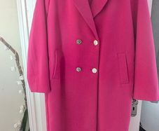 Pink coat