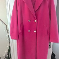 Pink coat