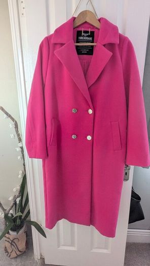 Pink coat