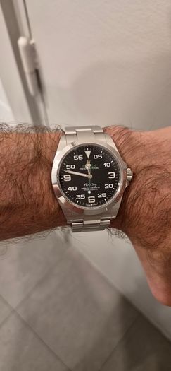 Rolex Air-King 126900 2023 - Excellent Condition