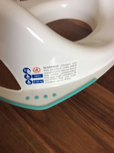 Growing up toilet seat