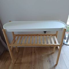 Ikea bamboo plant/hall stand