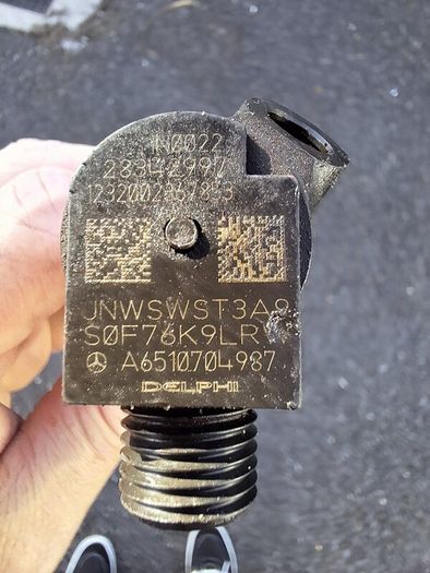mercedes 651 injectors. A6510704987