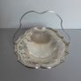 Silverplate Centrepiece Basket Image 10