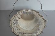 Silverplate Centrepiece Basket