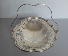 Silverplate Centrepiece Basket