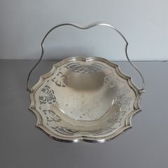 Silverplate Centrepiece Basket