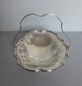 Silverplate Centrepiece Basket