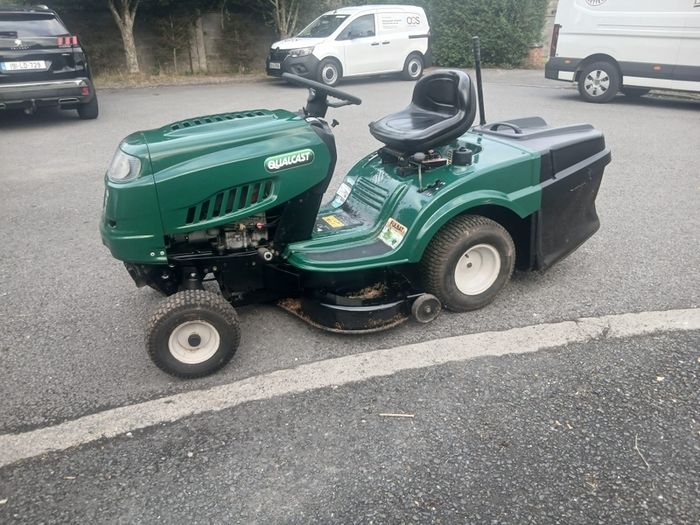 ride on lawnmower