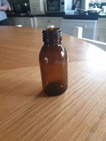 Brown Glass Bottles 125ml x 35