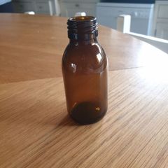 Brown Glass Bottles 125ml x 35