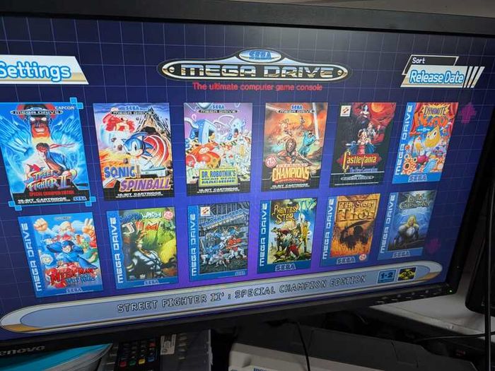 SEGA Megadrive Mini