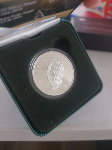 st brgid silver proof low mintage