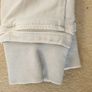 Melly & co beige jogger jeans uk 10 Image 6