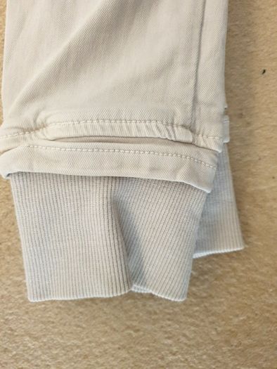 Melly & co beige jogger jeans uk 10