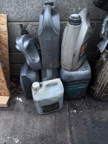 Free Waste Engine oil.