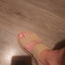 beige wedge sandals Image 4