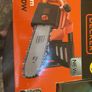 Black and Decker chainsaw Image 5