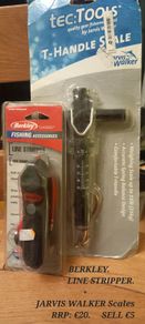 Fishing Scales + Line Stripper