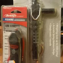 Fishing Scales + Line Stripper