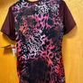 Brand new with tags Nike multi coloured leopard print football T-shirt Image 6