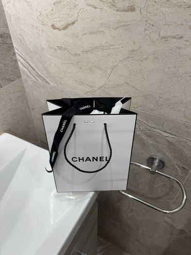 Chanel Bag and Wrap
