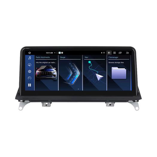 Android Auto Wireless Carplay Car Radio For BMW X5 E70 X6 E71 CCC CIC Intelligent Systems Stereo WIFI Autoradio