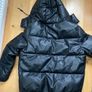 Black Zara Young Adult's Padded Jacket - New Image 5