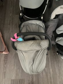 Egg pram baby and toddler part and car seat and high chair