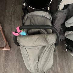 Egg pram baby and toddler part and car seat and high chair